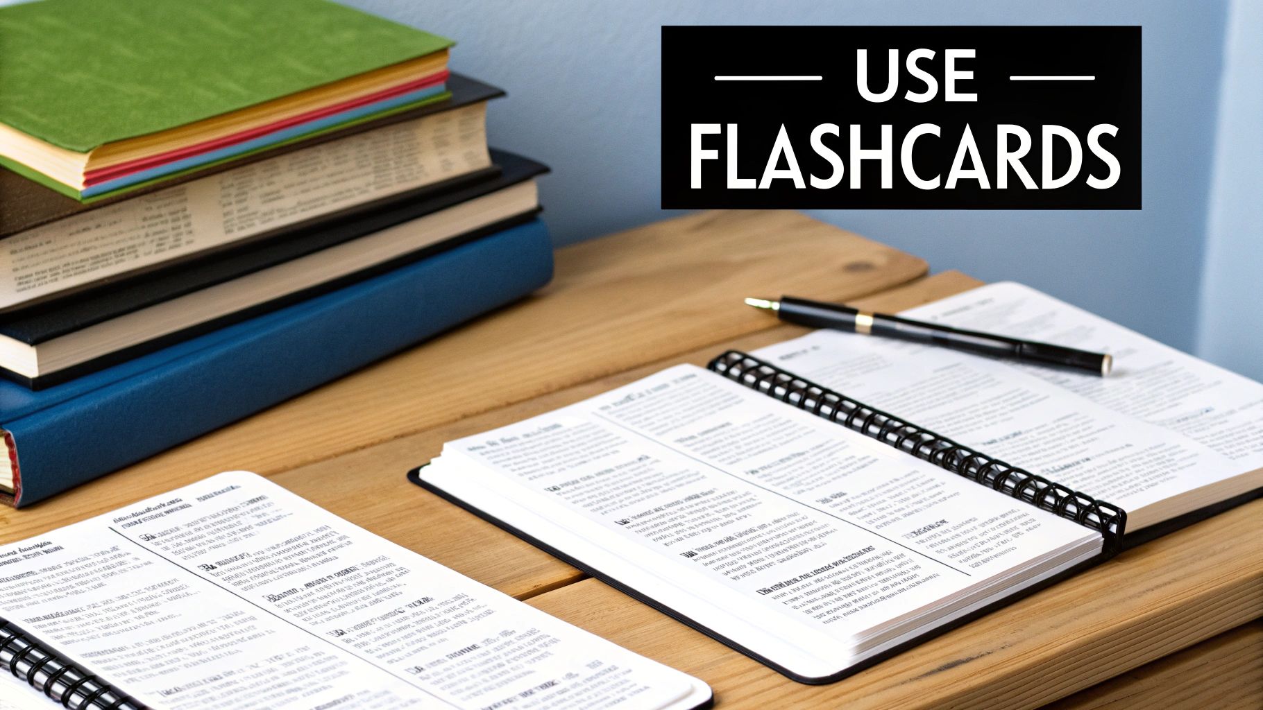 Scripture memory using visual techniques