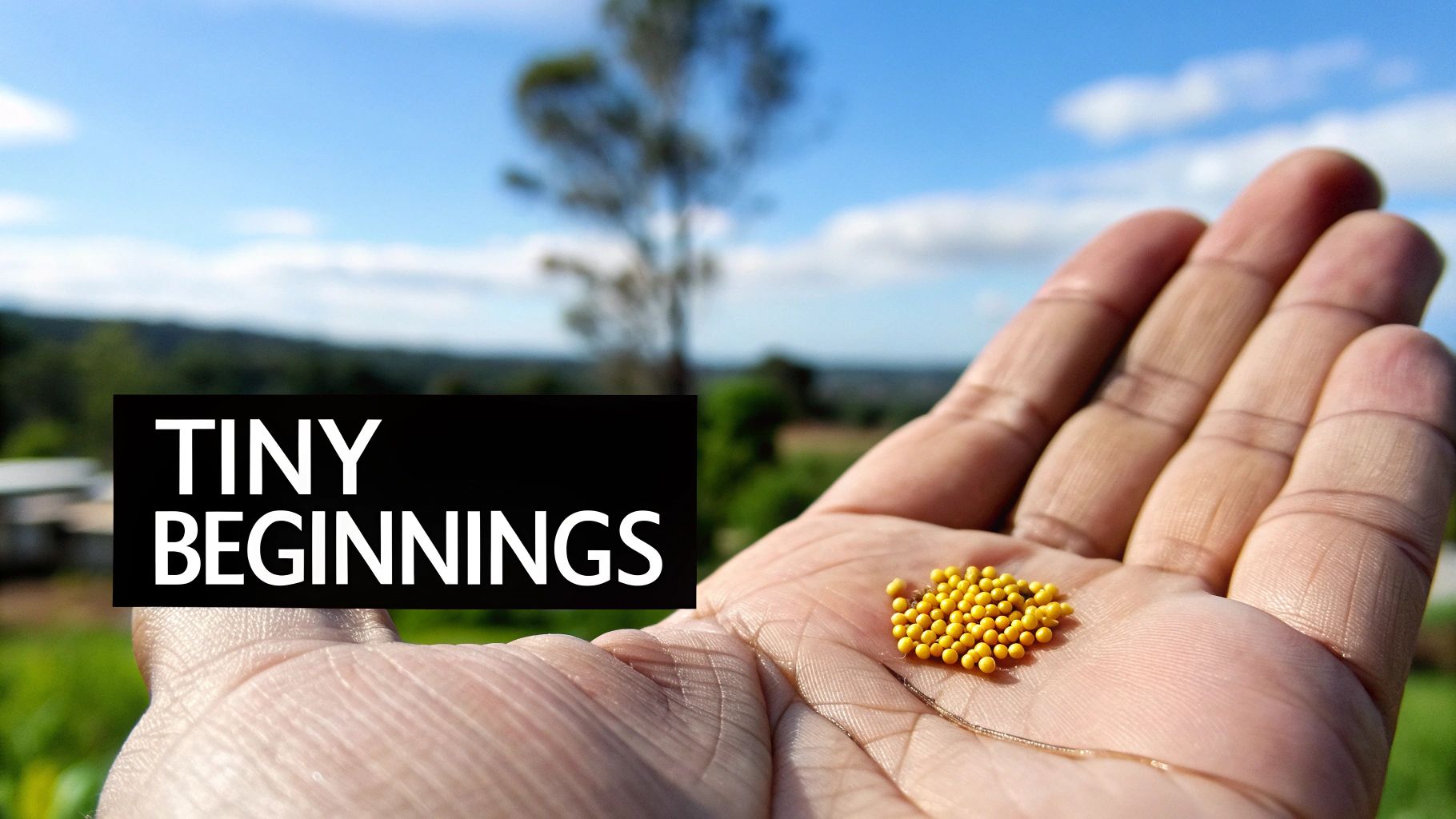 The parable of the mustard seed.