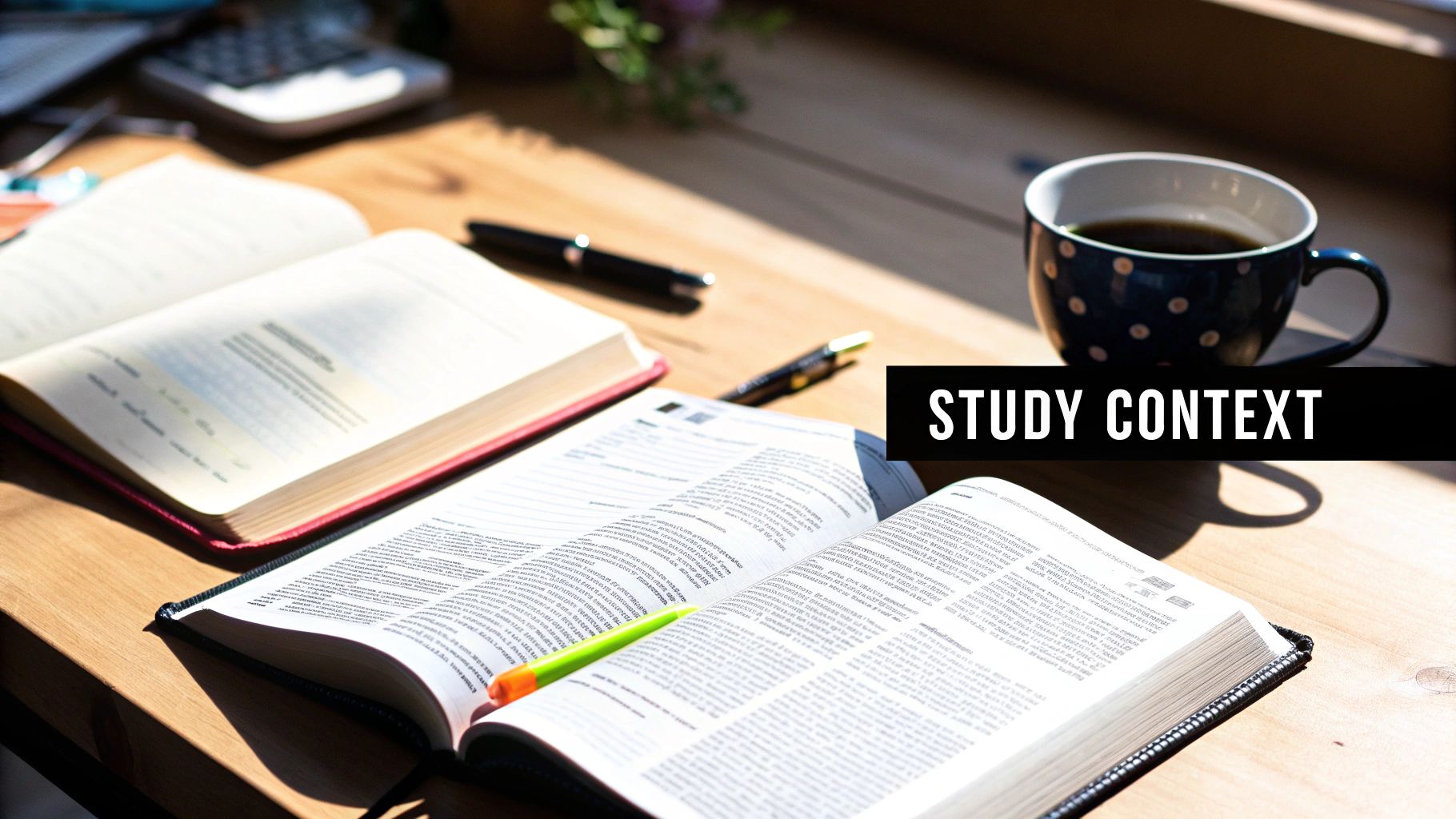 Bible Study