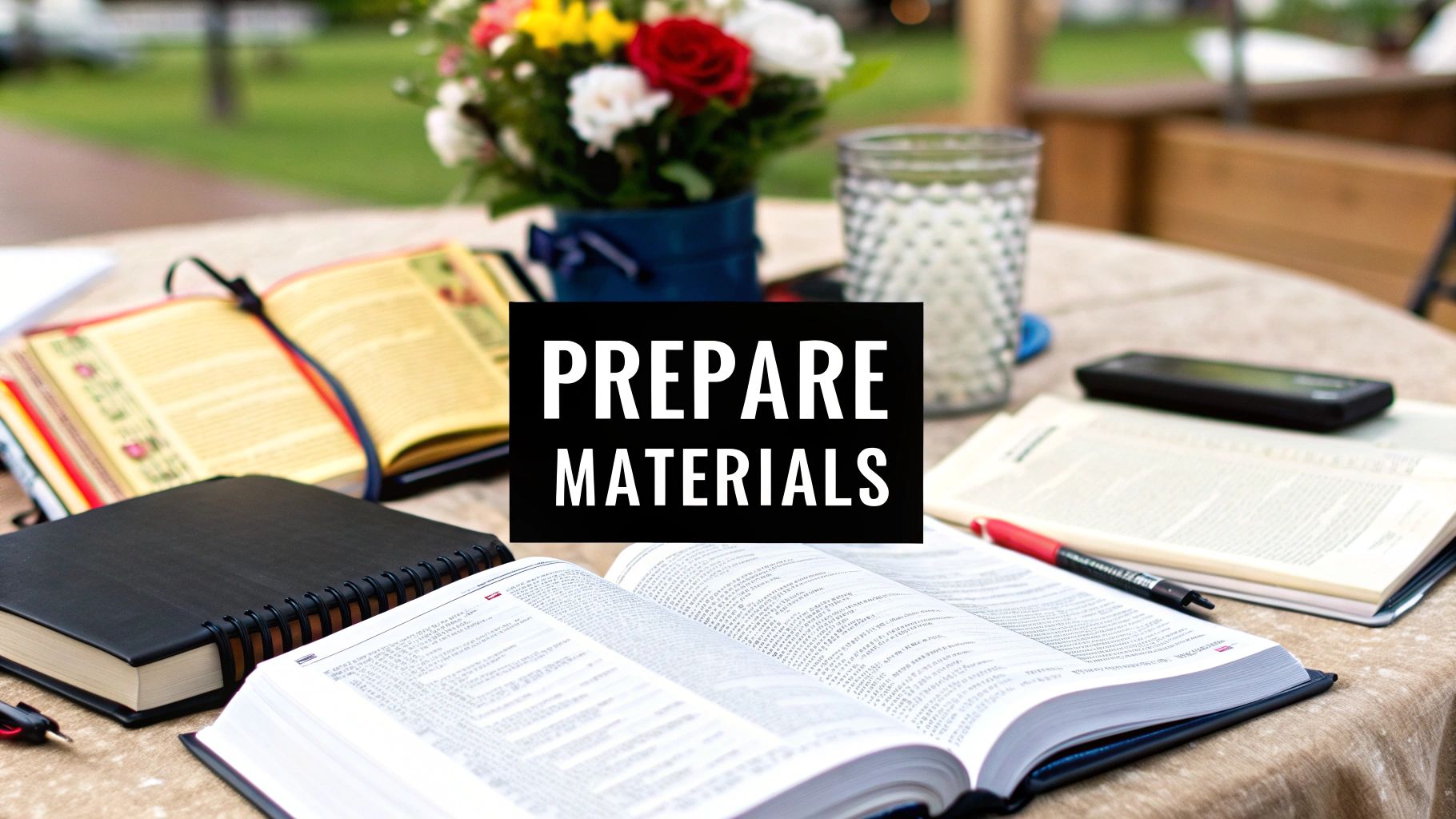 Developing Leadership in Your Bible Study Group