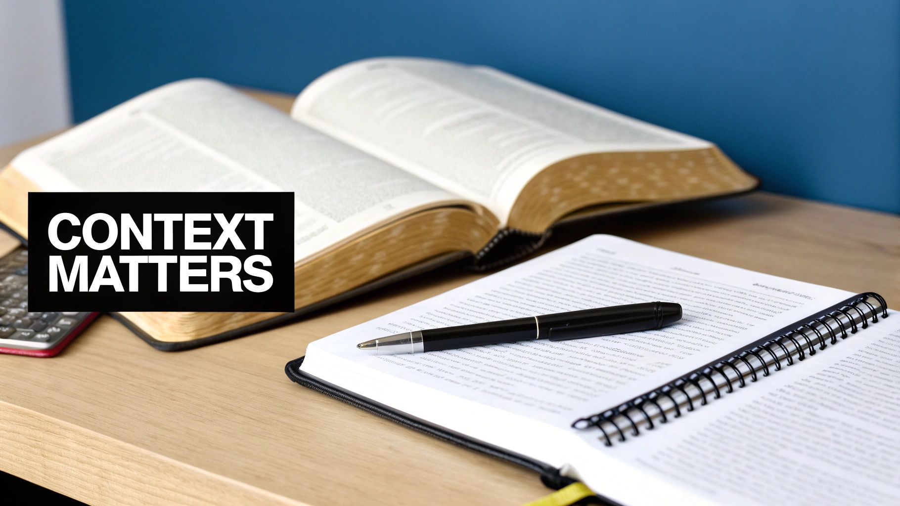 Navigating the complexities of biblical interpretation