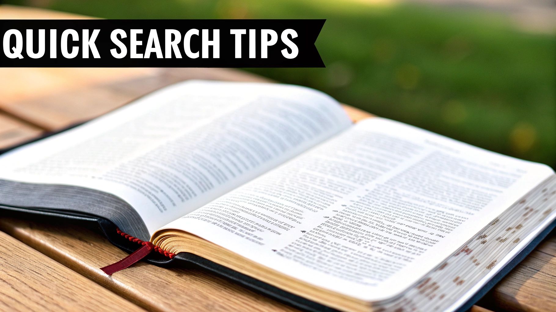 Digital Bible Study
