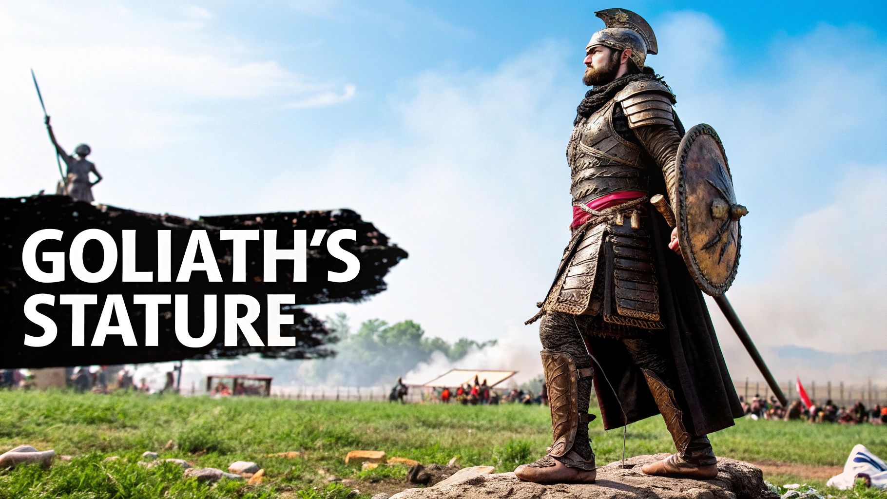Depiction of Goliath