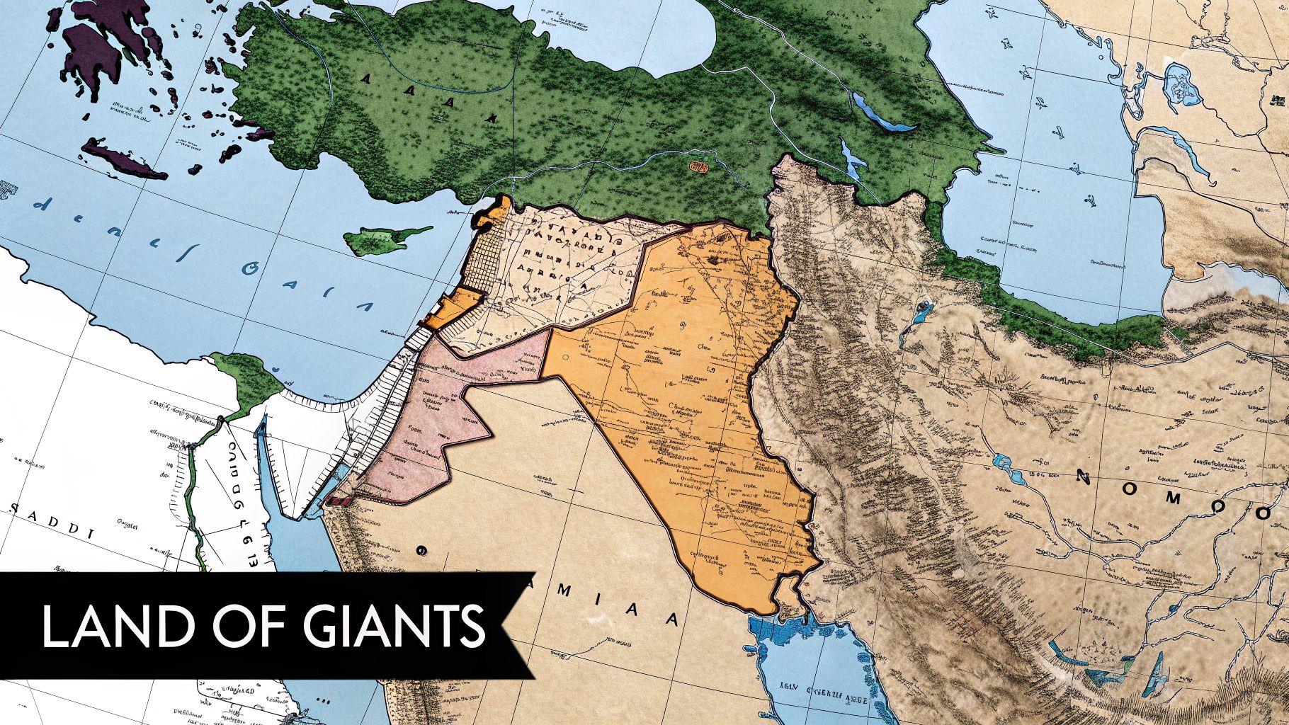 Depiction of Goliath