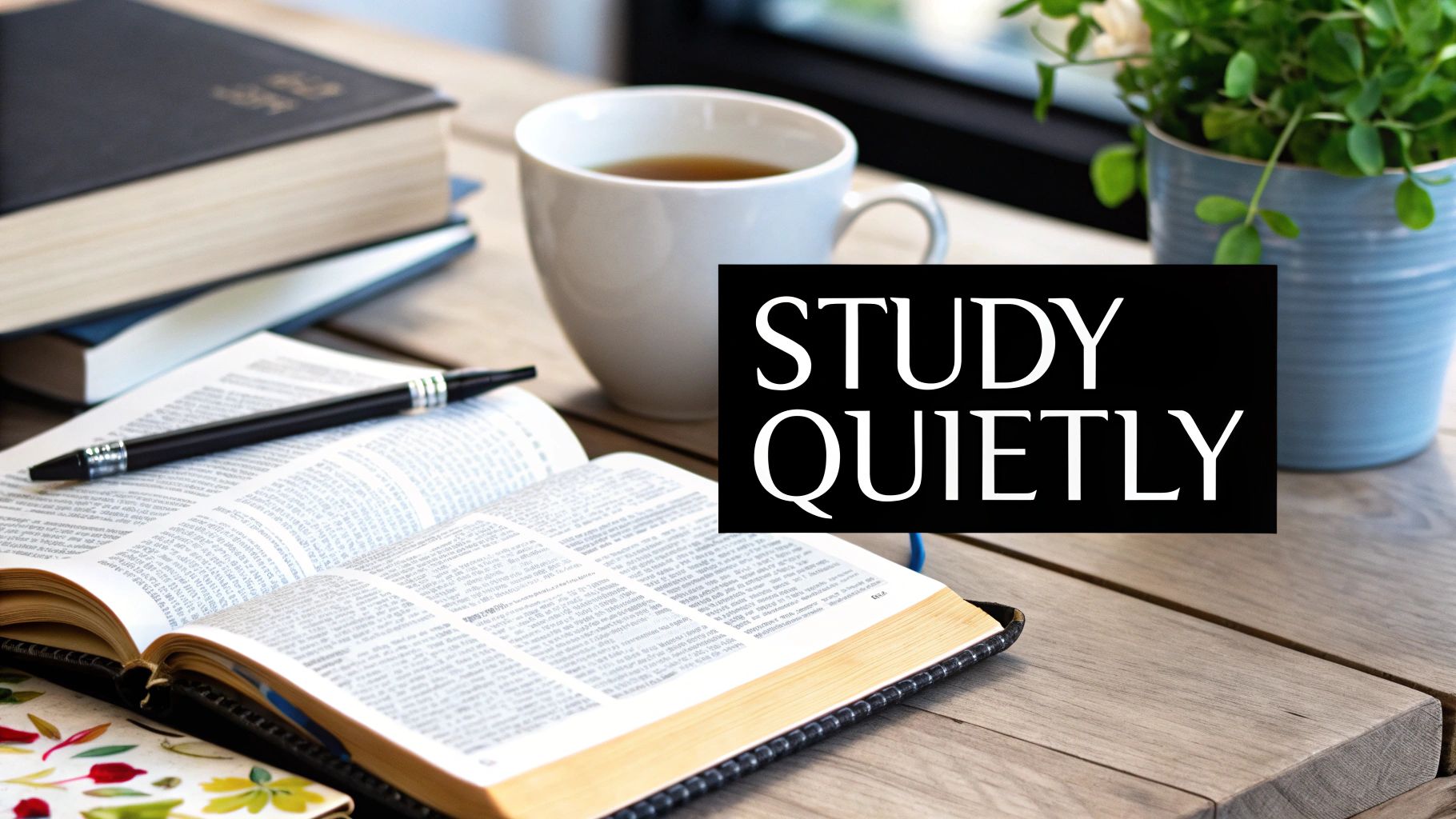 Starting your Biblical journey