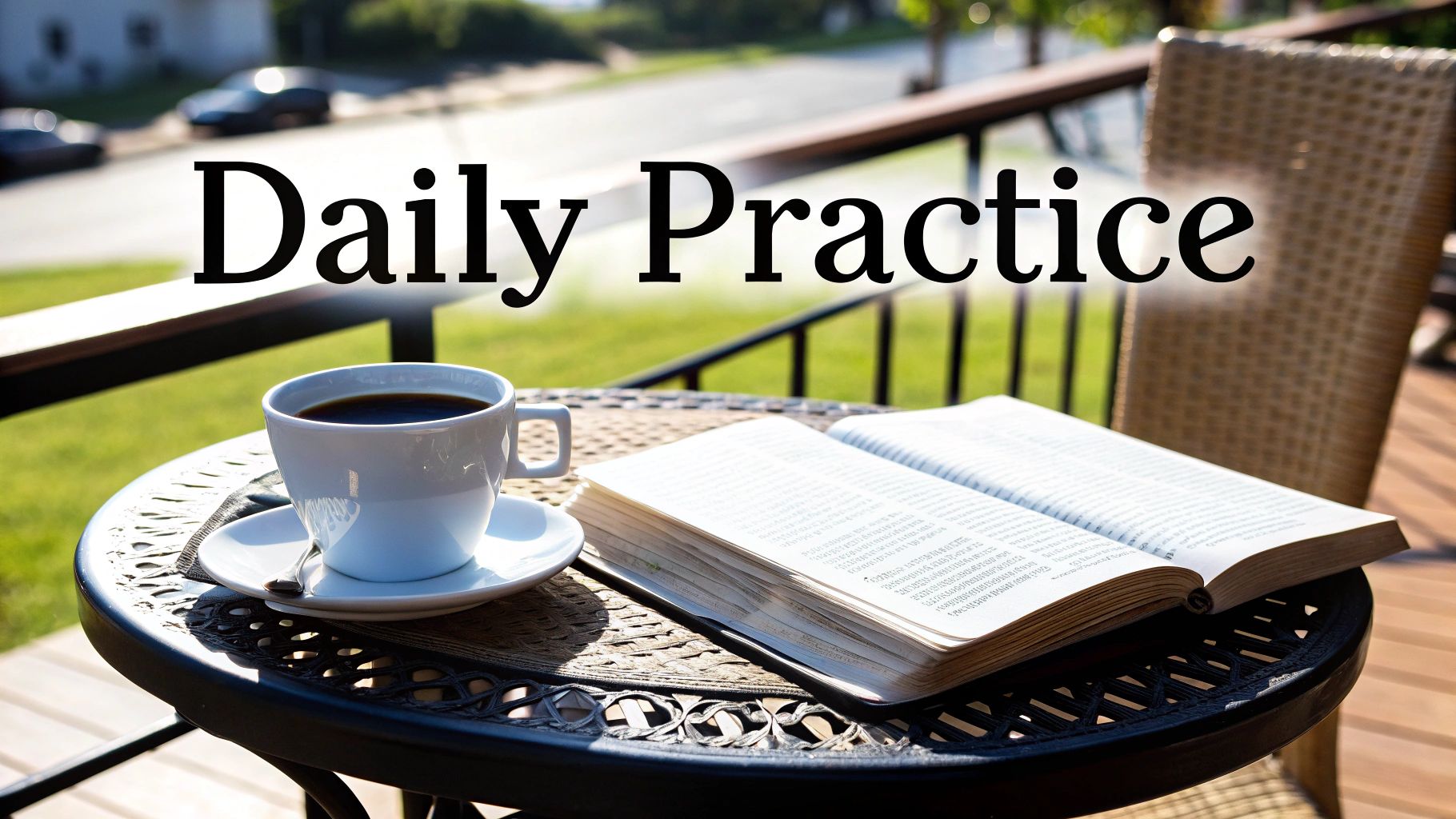 Growing Through Community Bible Study