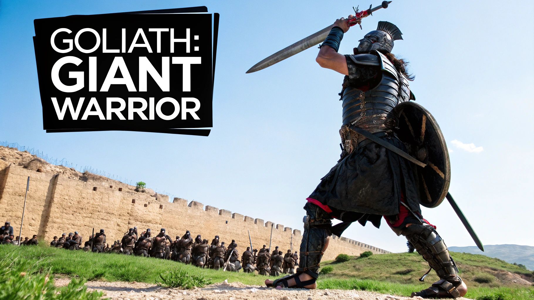 Depiction of Goliath