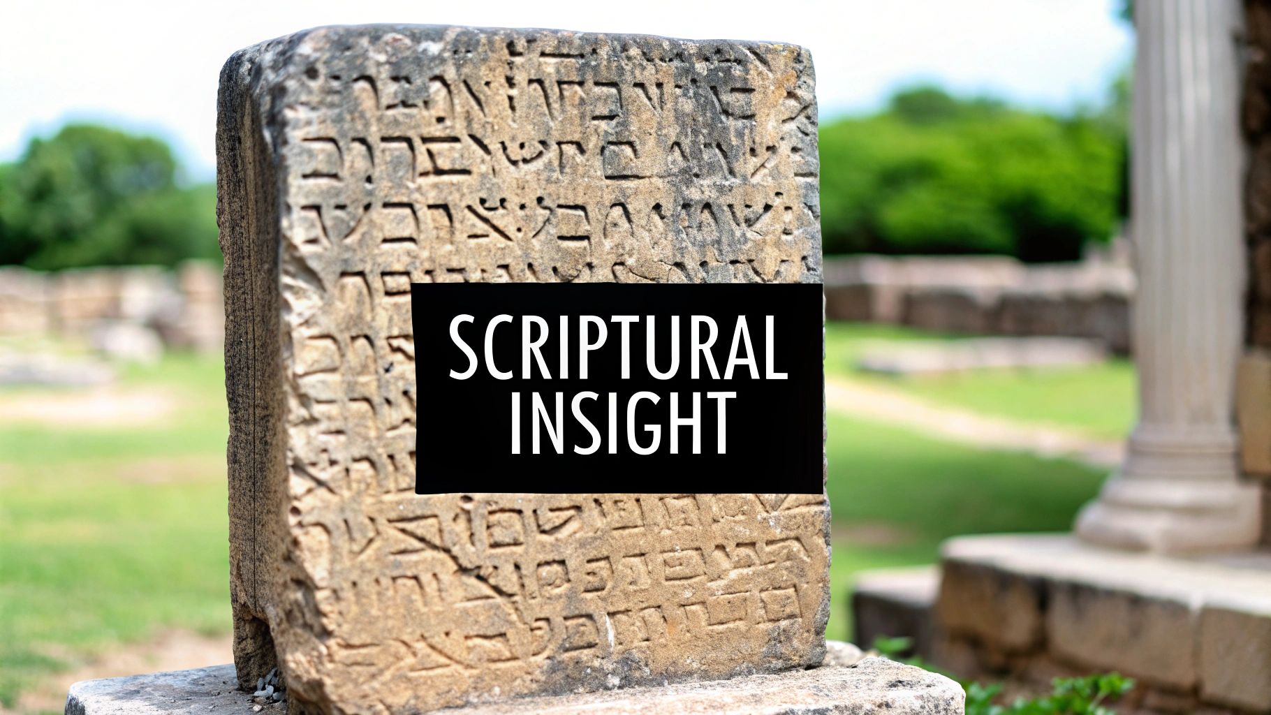 Mapping Ancient Israel