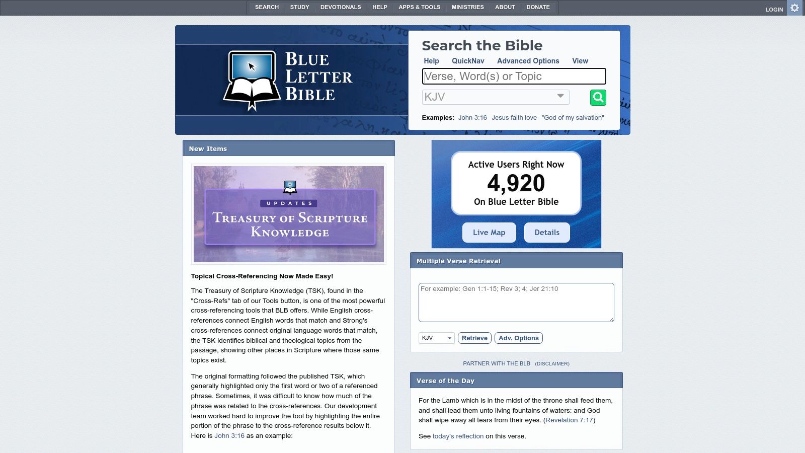 Blue Letter Bible
