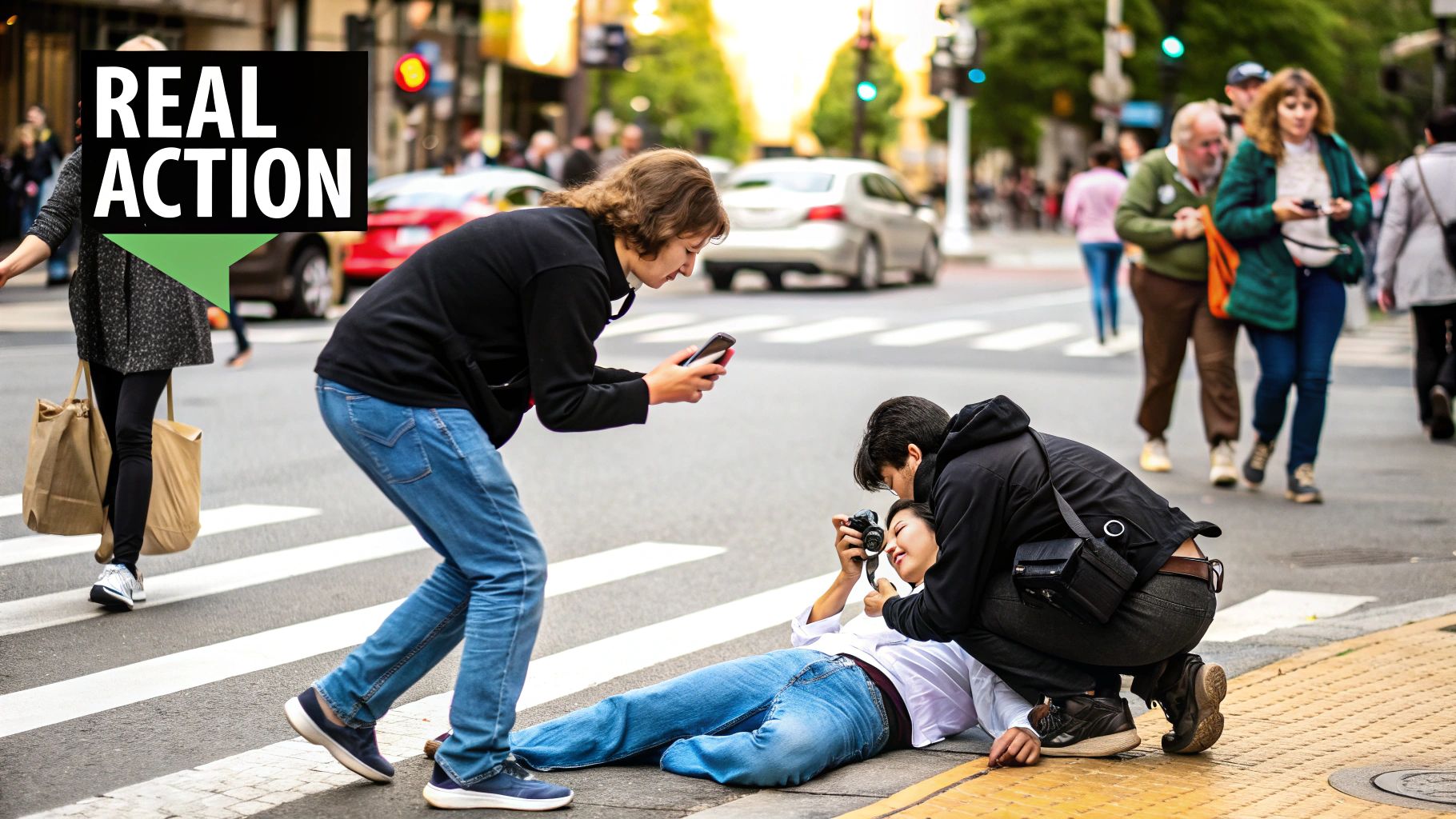 The Smartphone Samaritan