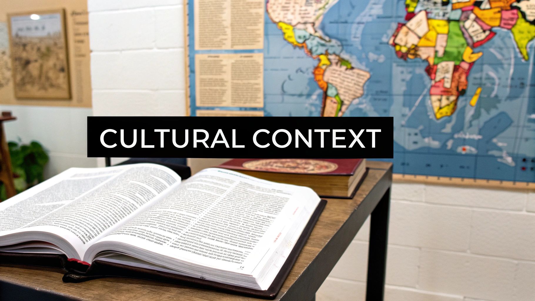 NIV Cultural Backgrounds Study Bible