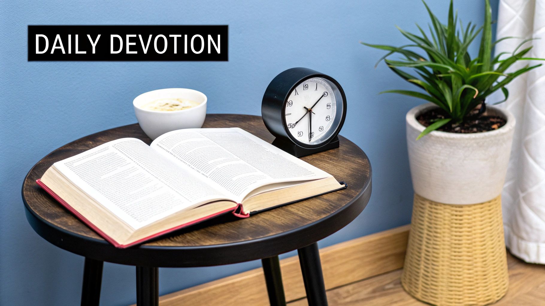 Establishing a Prayer Routine