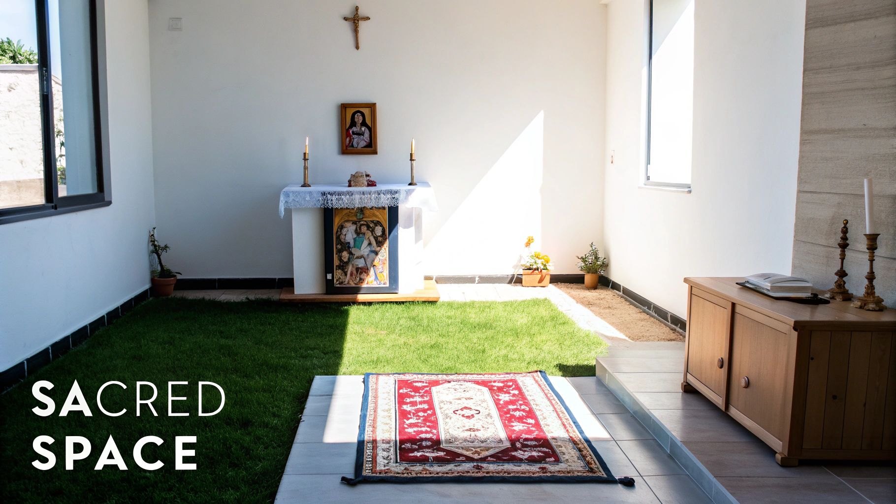 Creating a Dedicated Prayer Space