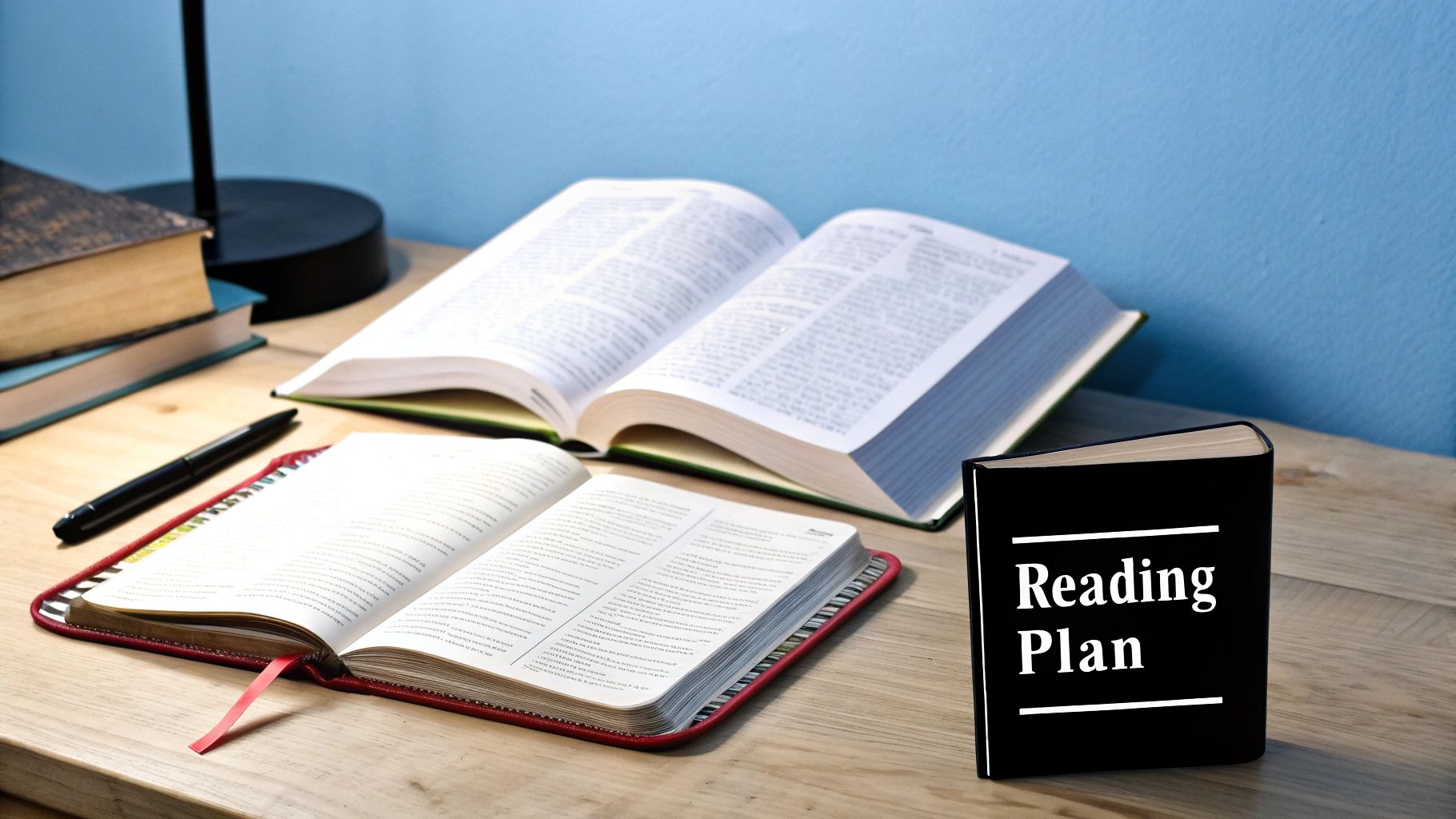 Use a Structured Reading Plan