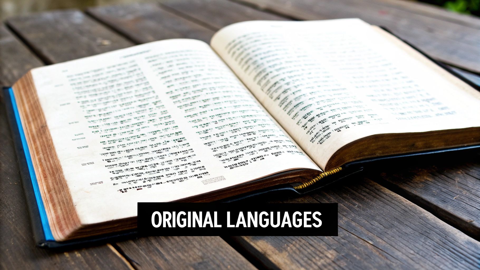 Navigating the Bible's Literary Genre