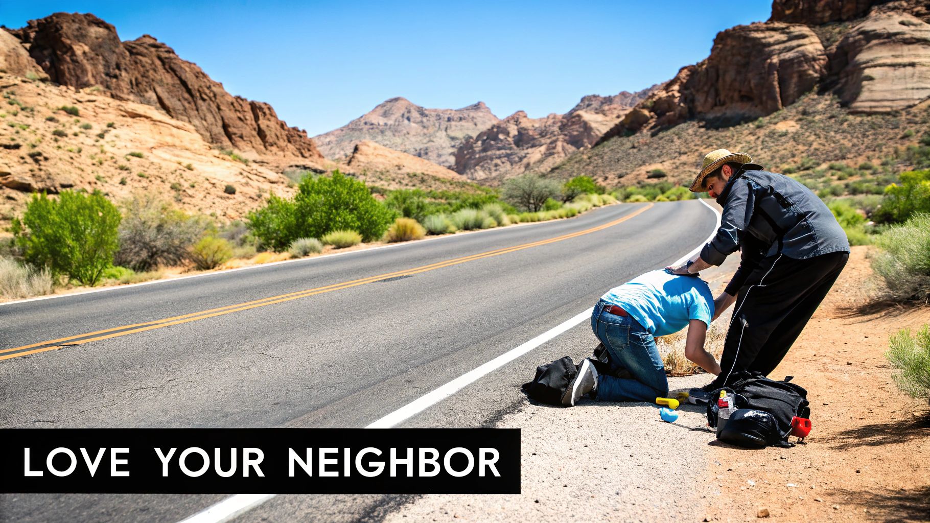 The Good Samaritan (Luke 10:25-37)