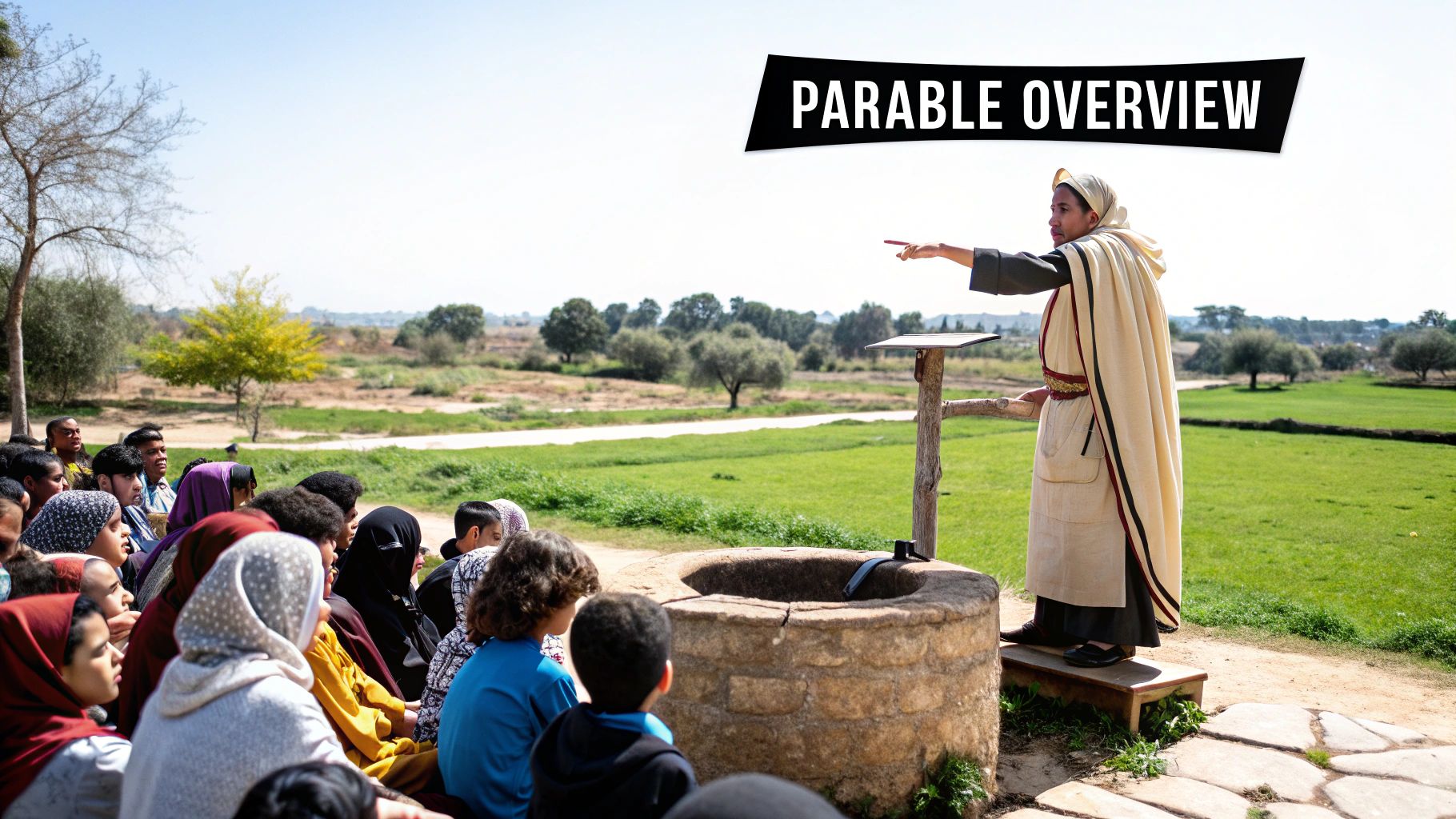 The Anatomy of Parables
