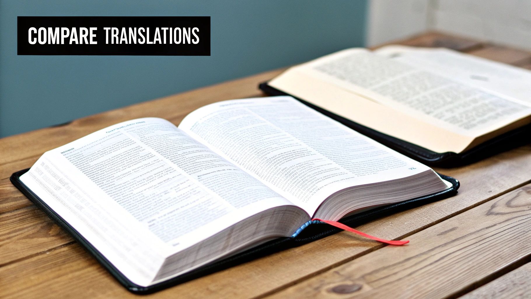 Study with Multiple Translations